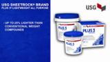 USG Sheetrock Brand 4.5 gal. Plus 3 Ready-Mixed Joint Compound