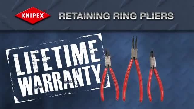 KNIPEX 22-1/4 in. Internal Straight Snap-Ring Pliers for Large Internal  Snap Rings 44 10 J5 The Home Depot