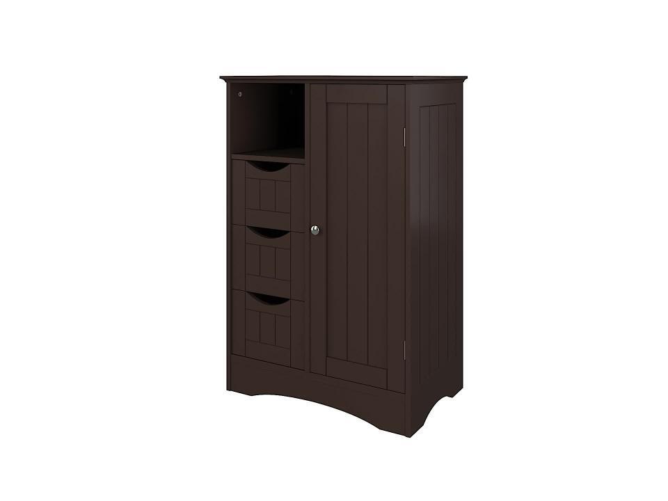 Ashland 22 in. W x 32 in. H Bathroom Linen Storage Floor Cabinet in Gray Ashland 22 in. W x 32 in. H Bathroom Linen Storage Floor Cabinet in Gray