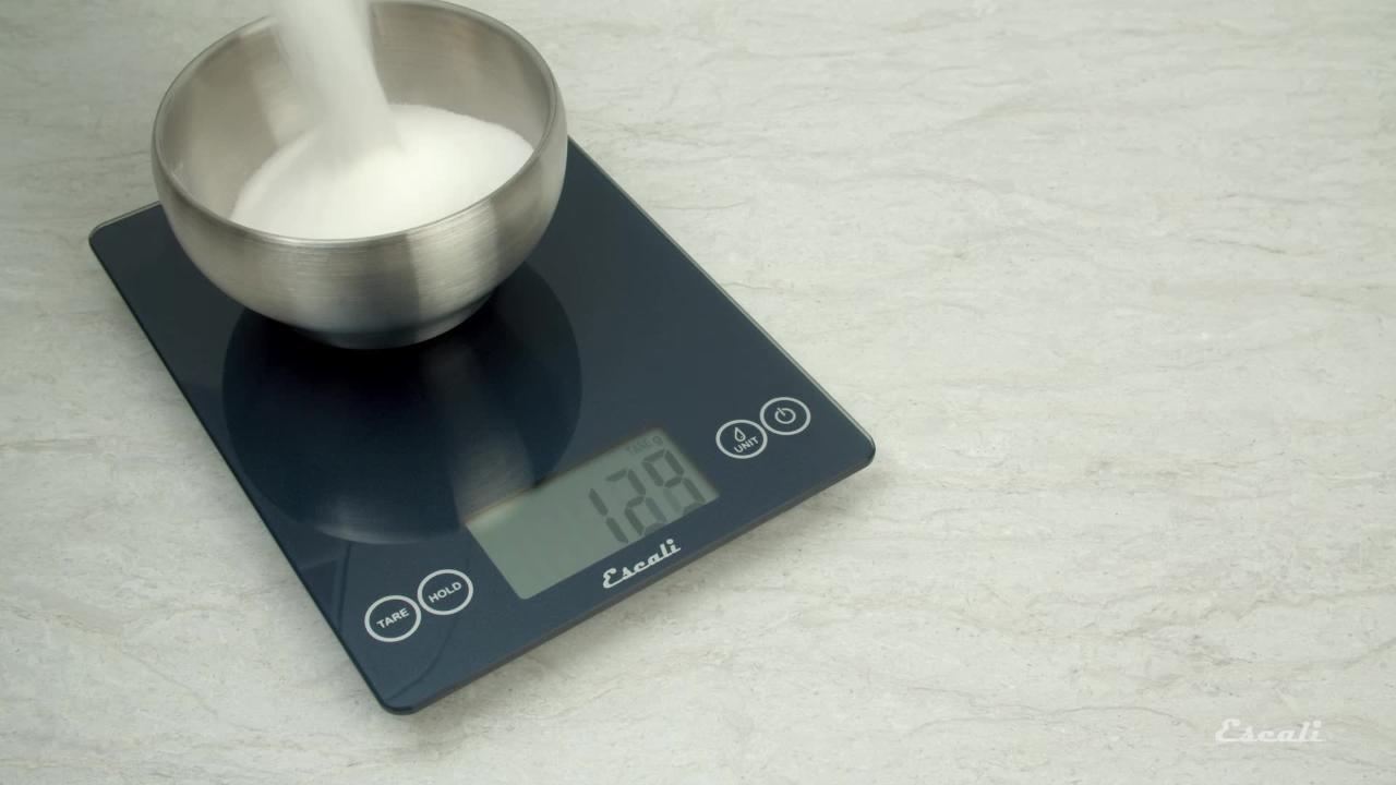 Escali arti glass outlet scale