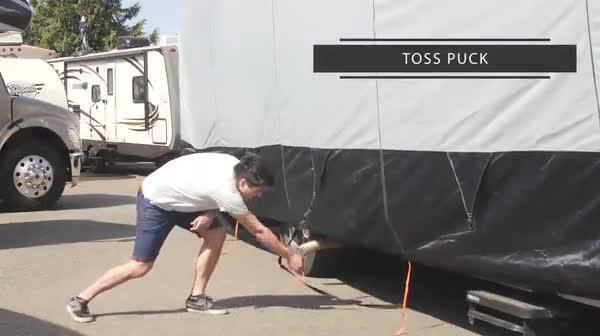 Classic Accessories PolyPro3 294 in. L x 102 in. W x 104 in. H Travel Trailer Cover Classic Accessories PolyPro3 294 in. L x 102 in. W x 104 in. H Travel Trailer Cover