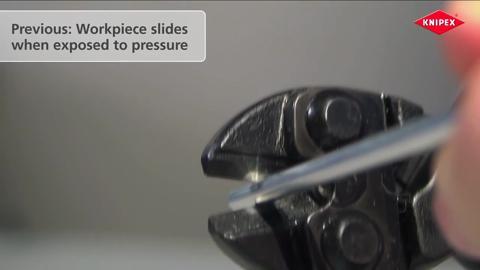 Knipex 8 Cobolt Compact Bolt Cutter with Recess, Ergonomic Grip, 71 32 200