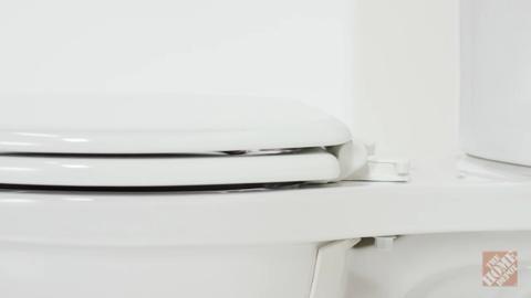 BEMIS - NextStep Round Closed Front Toilet Seat in White