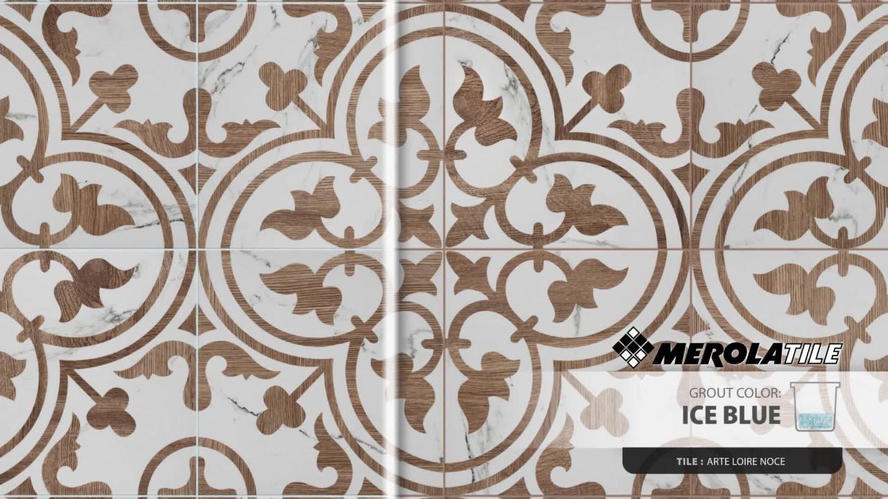 Llama Arte Loire Silver 9-3/4 in. x 9-3/4 in. Porcelain Floor and Wall Tile (10.88 sq. ft./Case) Llama Arte Loire Silver 9-3/4 in. x 9-3/4 in. Porcelain Floor and Wall Tile (10.88 sq. ft./Case)