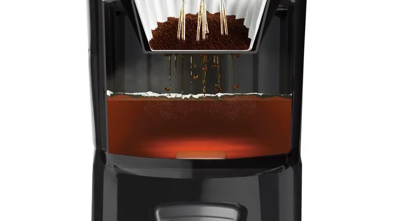 Hamilton Beach BrewStation Summit Ultra 12 Cup Dispensing Coffee Maker  black 48465 - Best Buy