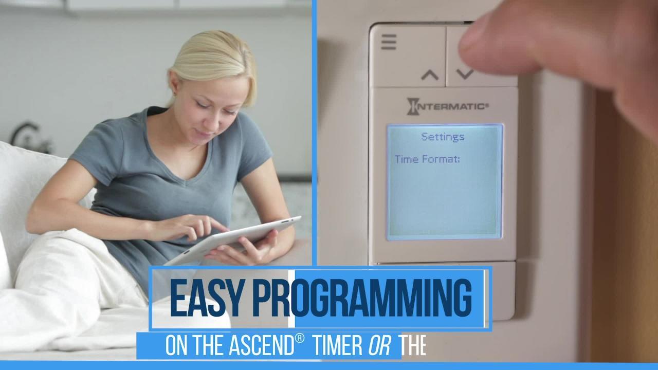 Intermatic ASCEND Smart Wi-Fi 15 Amp 7-Day LED, Switch or Timer, No Hub  Required, Works with Alexa, Google Assistant, Light Almond STW700LA - The  Home Depot