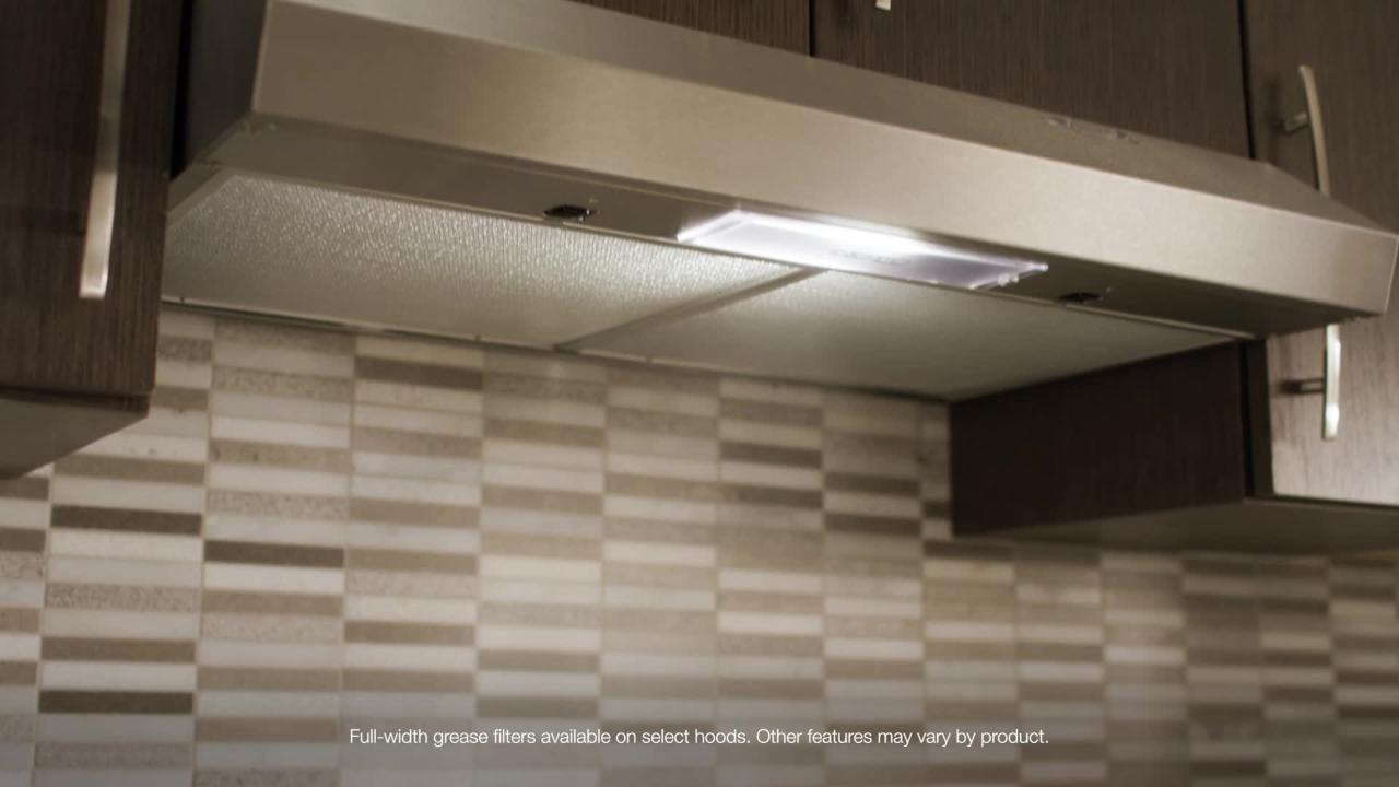 VIVOHOME 30 Inch Under Cabinet Range Hood with LED Lights for Kitchen,  800CFM 