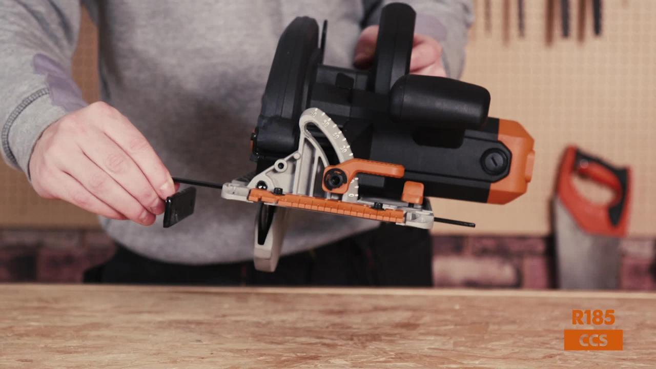 evolution cordless circular saw