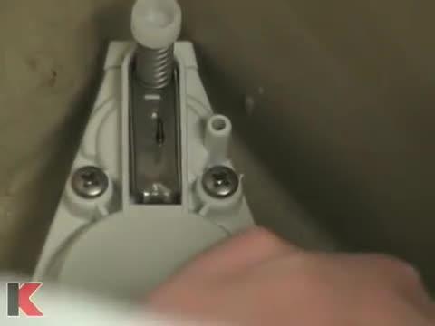 KEENEY 2 in. Toilet Flush Valve with Replacement Flapper K831-1