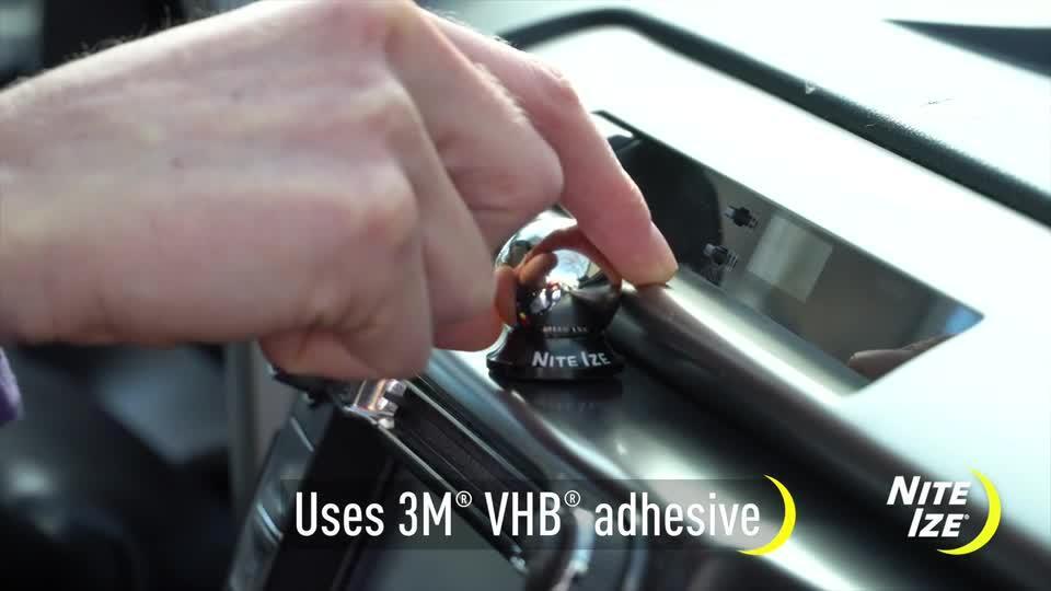 Nite Ize Steelie Car Mount Kit STCK-11-R8 - The Home Depot