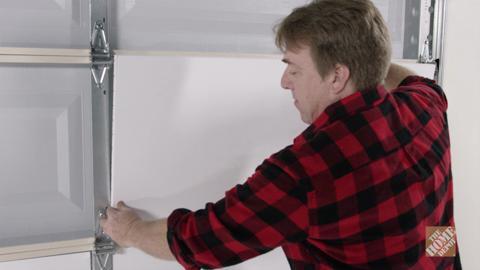 8-PIECES Garage Door Insulation Kit Reduce Moisture for Roof Cold Storage 