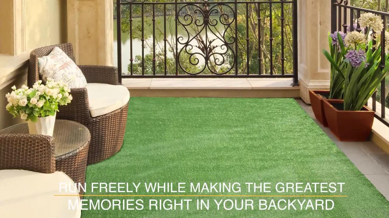 Outdoor deals artificial grass