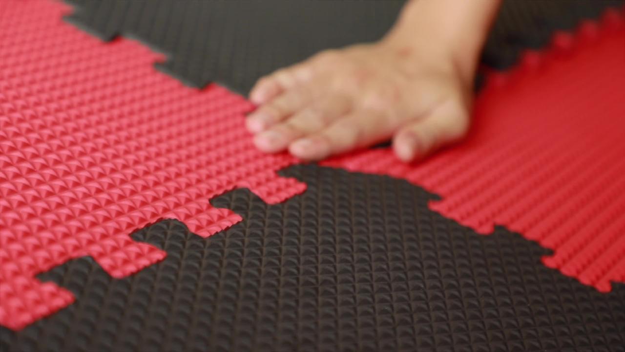 Norsk Truly Reversible Sport Foam Floor Mat Sample Tiles