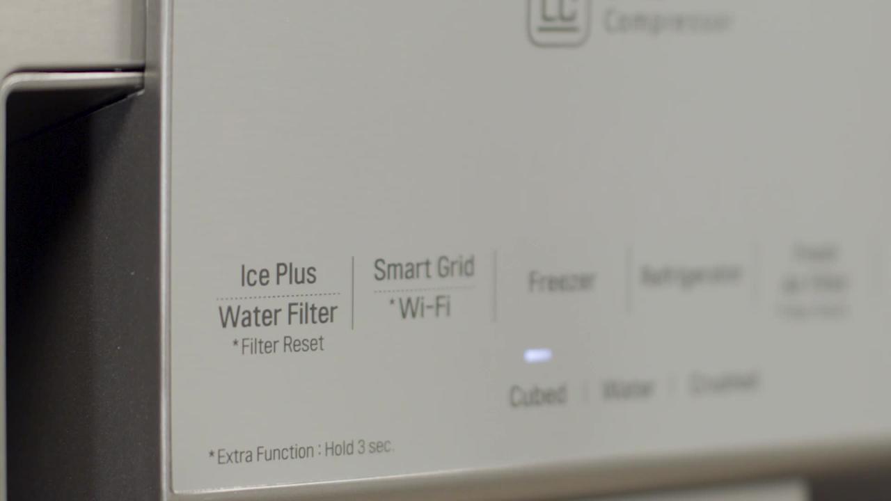 Lg Electronics 28 Cu Ft French Door Smart Refrigerator W Glide N Serve Smart Cooling And Wi Fi In Printproof Black Stainless Steel Lfxs268d The Home Depot Lg Electronics 28 Cu Ft French Door Smart Refrigerator W Glide N Serve Smart Cooling And Wi Fi In Printproof Black Stainless Steel Lfxs268d The Home Depot