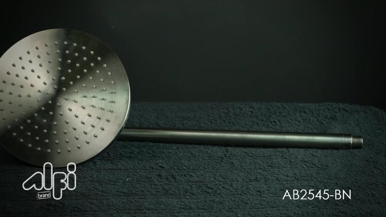 1-Spray Dual Showerhead and Handheld Showerhead with Temperature Control in Brushed Nickel 1-Spray Dual Showerhead and Handheld Showerhead with Temperature Control in Brushed Nickel
