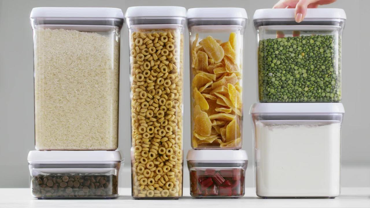 OXO POP Small Cereal Dispenser (2.5 Qt)
