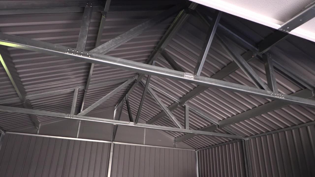 Reviews for Sojag Everest 12 ft. x 20 ft. Charcoal Garage | Pg 1