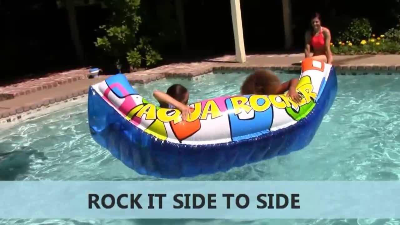 Aqua Rocker Swimming Pool Float