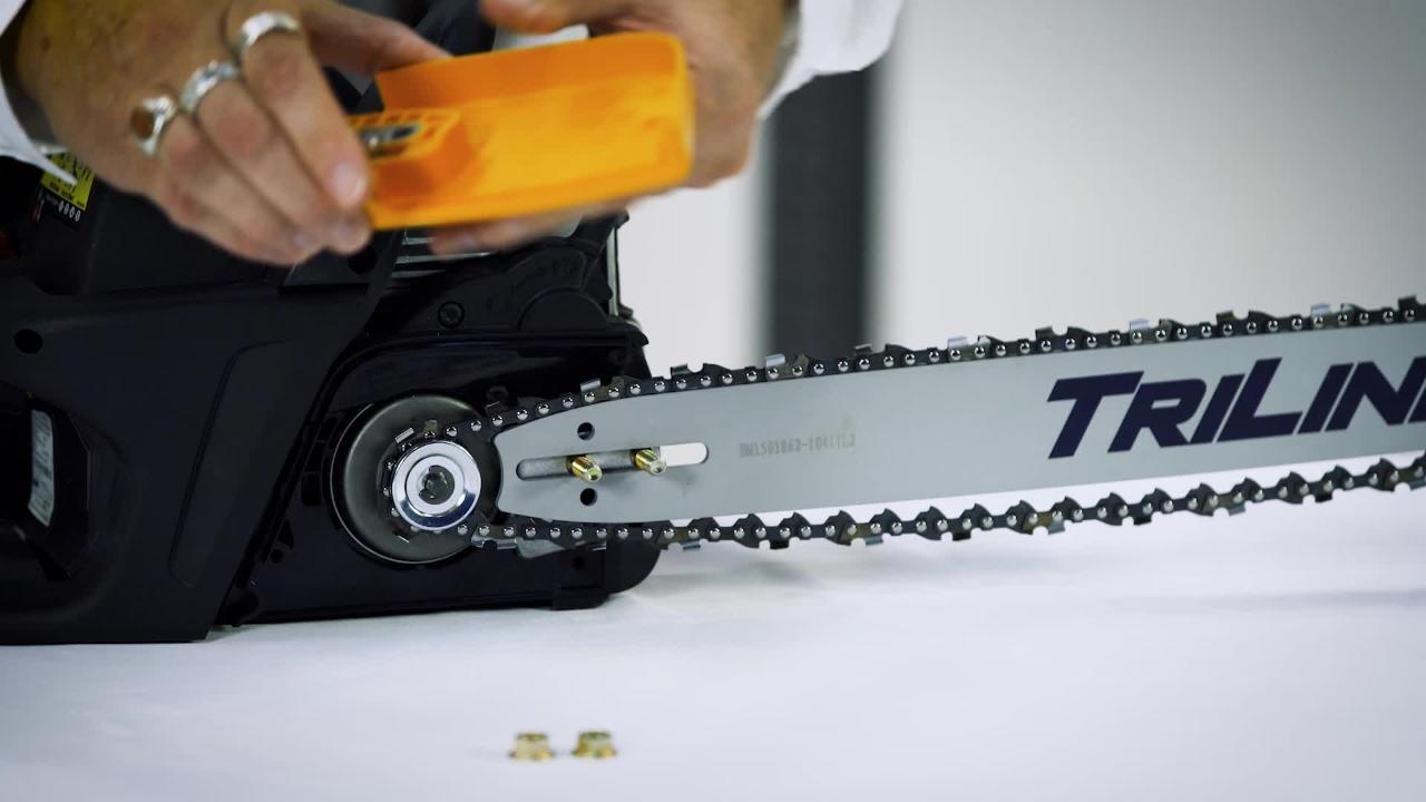 Trilink 110-Volt Electric Chainsaw Chain Sharpener