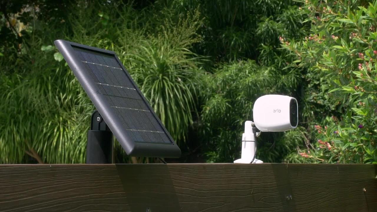 arlo pro 2 solar