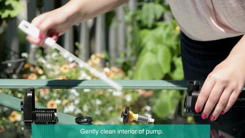 TOTALPOND 500 GPH Fountain Pump 52228 - The Home Depot