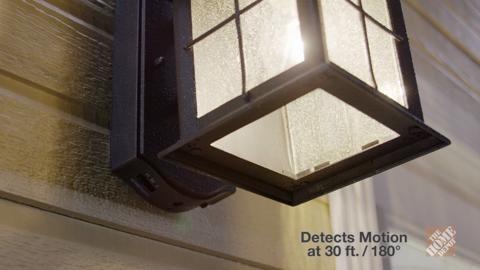 Home Decorators Collection Brimfield Motion-Sensing 14.2 in