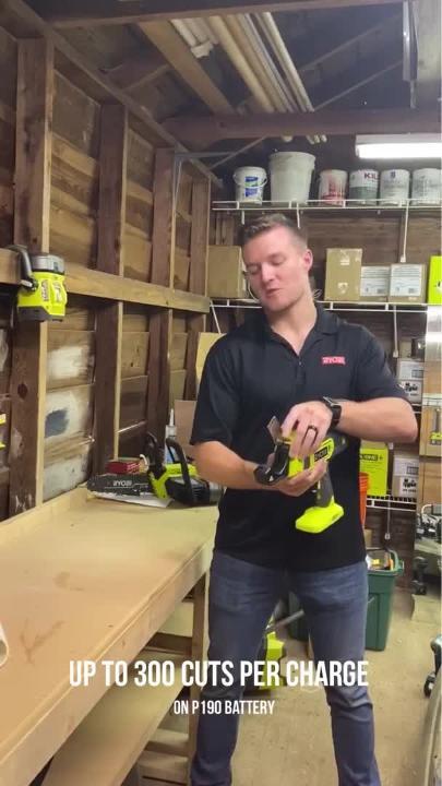 Ryobi deals pvc cutter