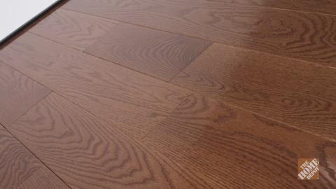 Bruce American Home Cinnamon Maple 3/4 in. T x 5 in. W Smooth Solid Hardwood Flooring (23.5 sq.ft./ctn)