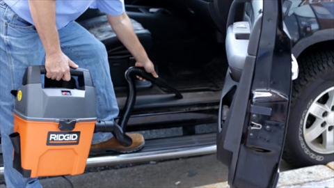 RIDGID 3 Gallon 3.5 Peak HP Portable 