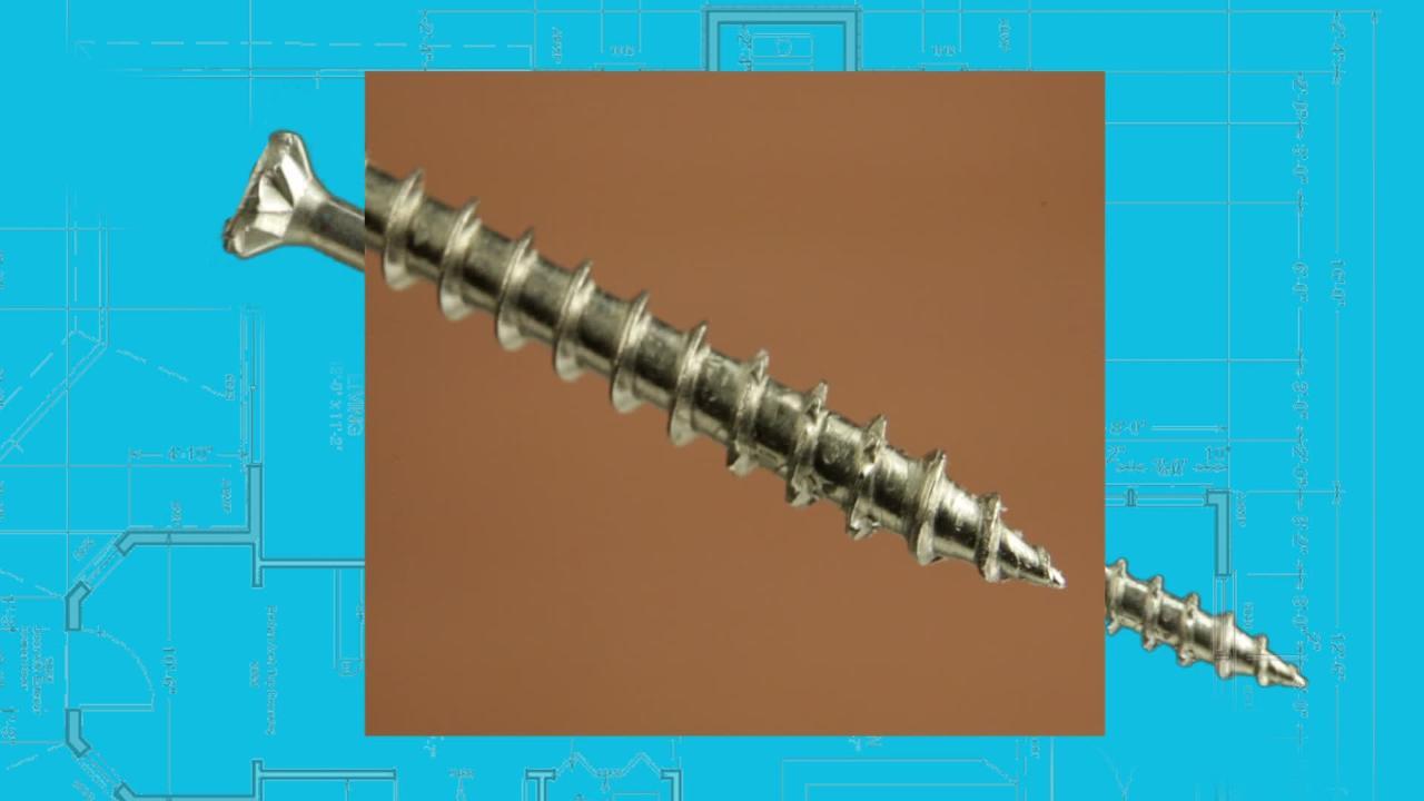 #10 x 3-1/8 in. Star Drive Bugle Head R4 Multi-Purpose Wood Screw (70-Pack)