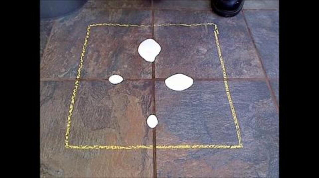 Fix-A-Floor DIY Tile Kit