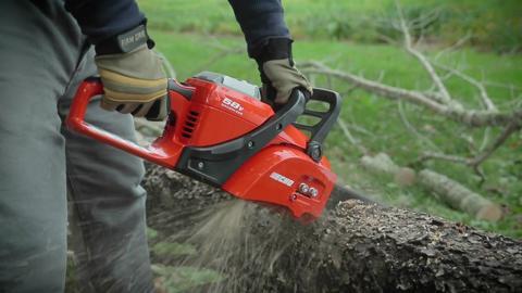 Echo 58v cordless online chainsaw