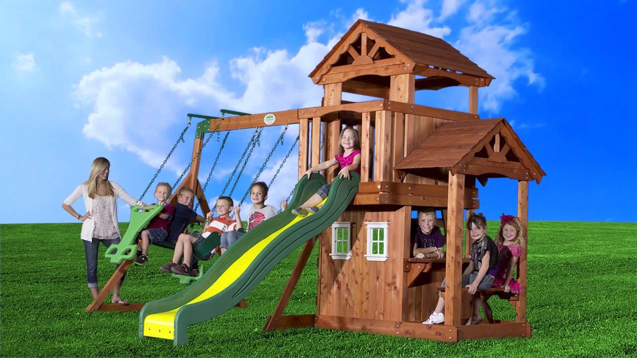 tanglewood swingset