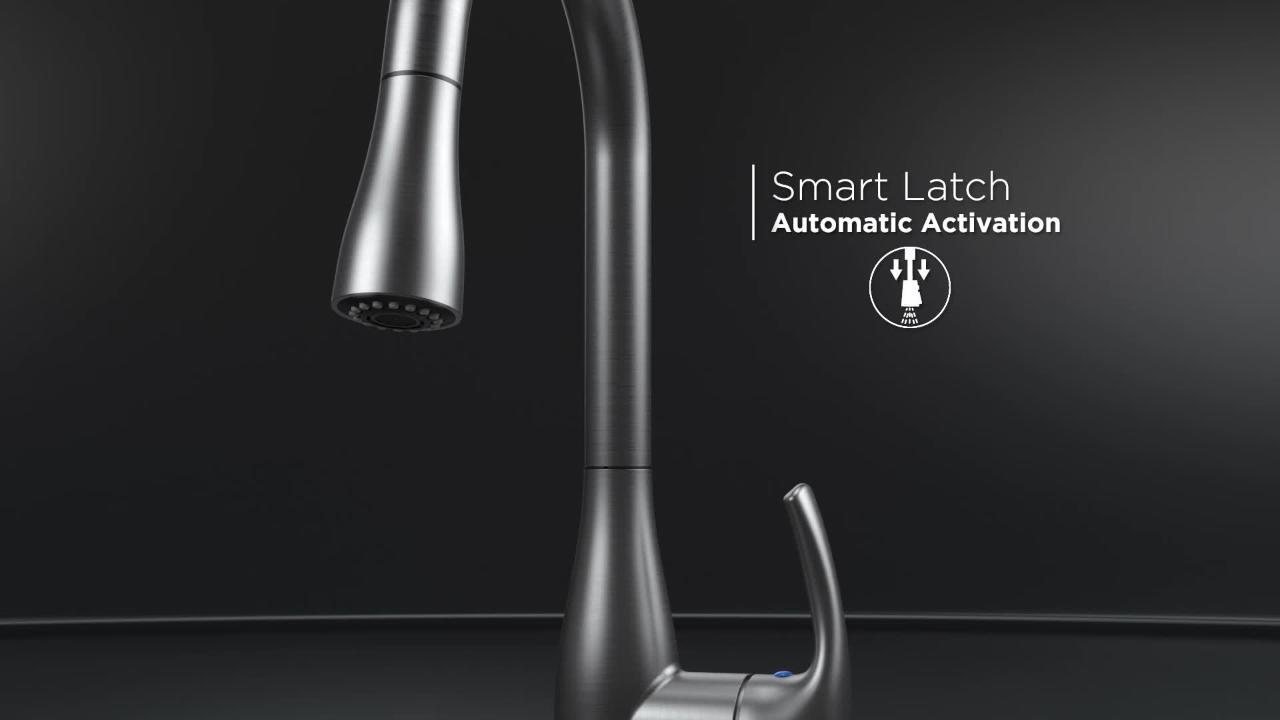 Flow Motion Activated Single Handle Pull Down Sprayer Kitchen Faucet In Oil Rubbed Bronze Ub 7000 Orb The Home Depot Flow Motion Activated Single Handle Pull Down Sprayer Kitchen Faucet In Oil Rubbed Bronze Ub 7000 Orb The Home Depot