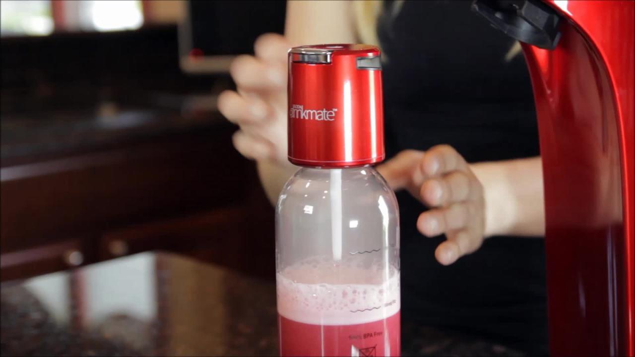 Drinkmate Fizz Infuser, Sparkling Water Maker