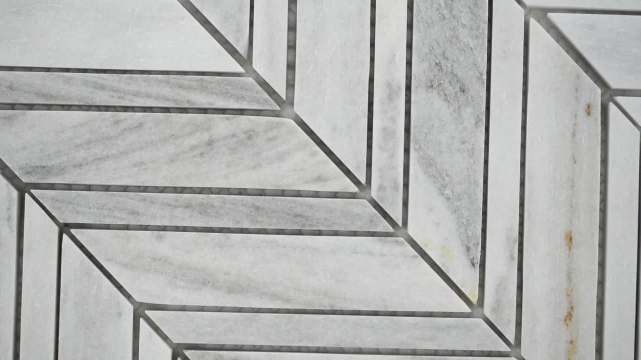 Apollo Tile Desert Hills Gray 12-in x 13-in Polished Natural Stone Marble Random Patterned Floor and Wall Tile (5.08-sq. ft/ Carton)