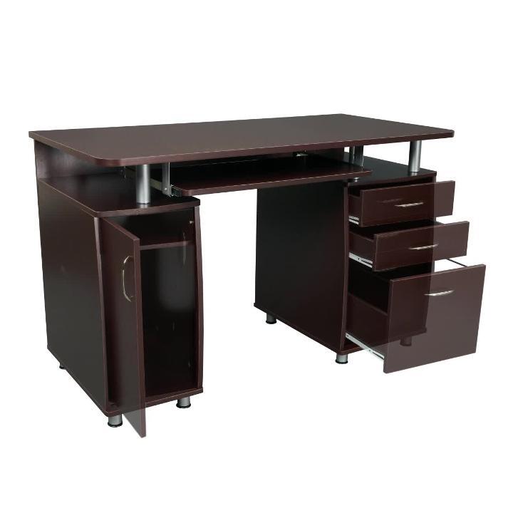 48 in desk with drawers