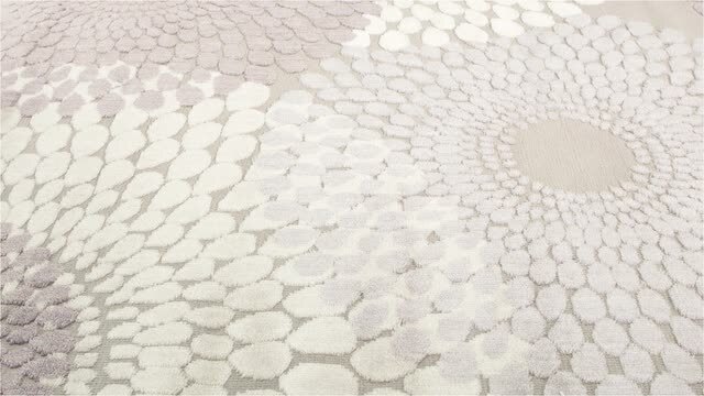 Nourison Graphic Illusions Grey 5 ft. x 7 ft. Geometric Modern Area Rug ...