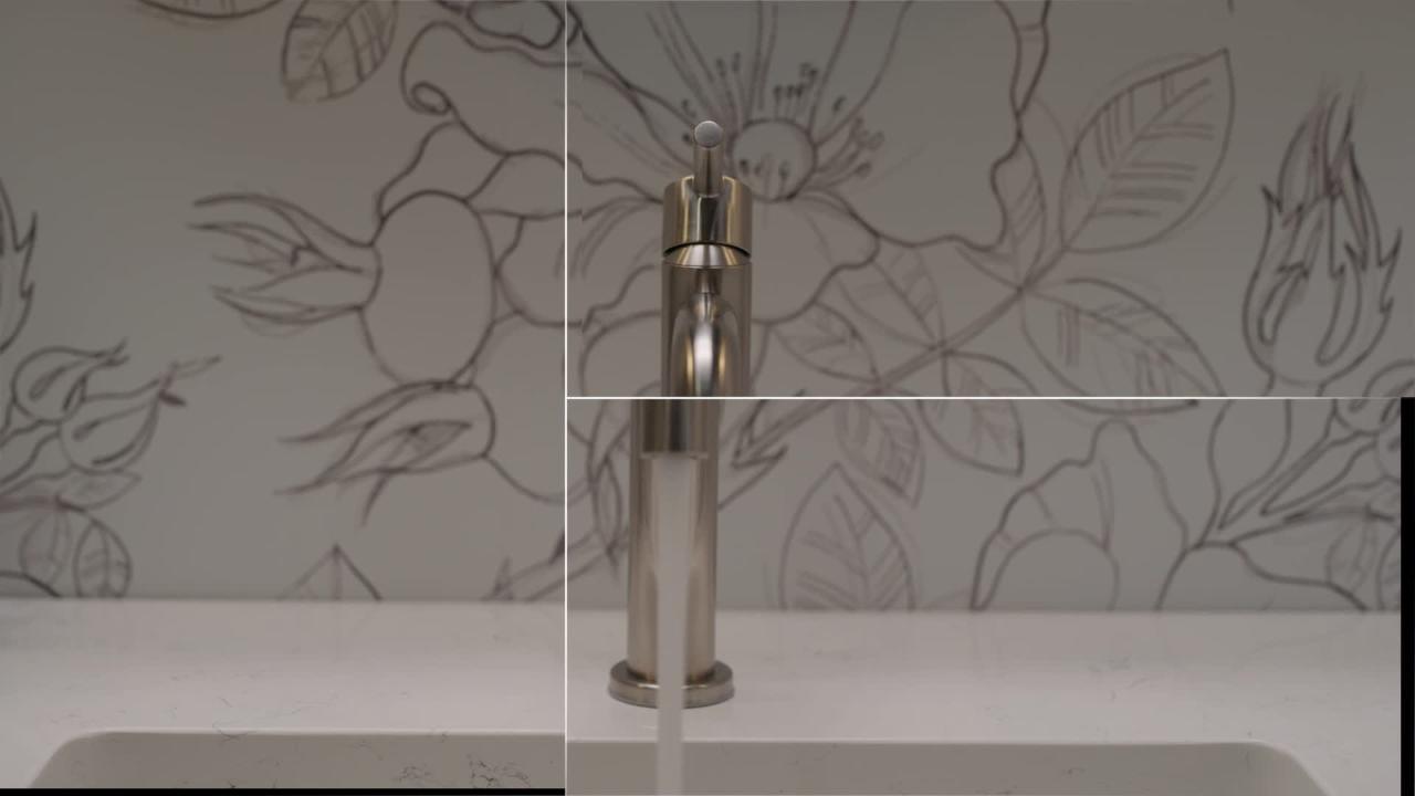 Delta Nicoli Single Hole Single-Handle Bathroom Faucet in