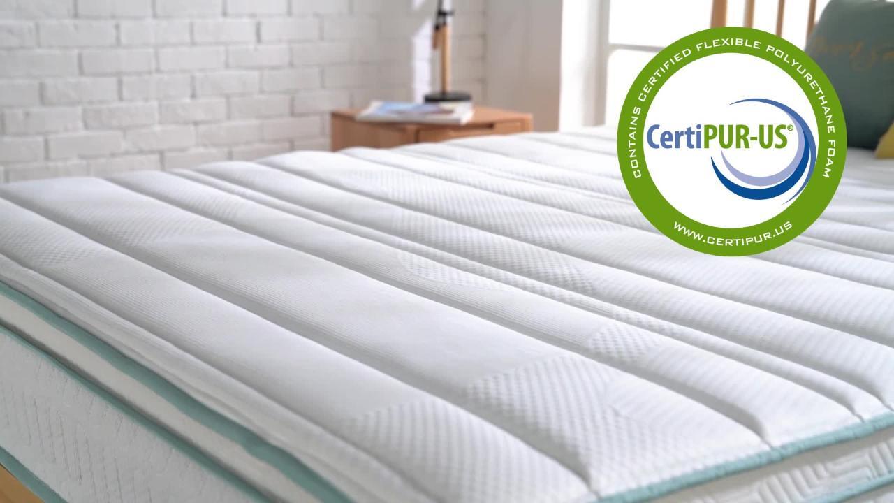 spring foam mattress