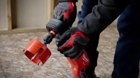M18 FUEL 18-Volt Lithium-Ion Brushless Cordless GEN 2 Super Hawg 1/2 in. Right Angle Drill W/ Free M18 5.0 Ah Battery M18 FUEL 18-Volt Lithium-Ion Brushless Cordless GEN 2 Super Hawg 1/2 in. Right Angle Drill W/ Free M18 5.0 Ah Battery