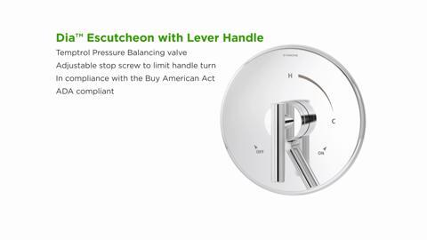 Origins Temptrol Single-Handle 1-Spray Tub and Shower Faucet with Integral Stops in Satin Nickel (Valve Included)