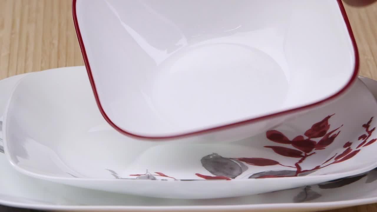 Corelle hotsell kyoto leaves