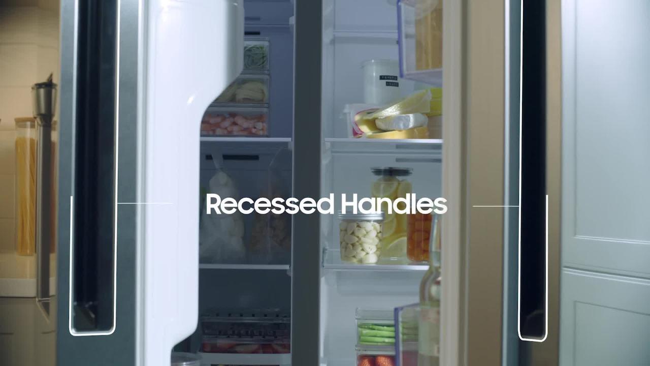 Samsung refrigerator online 27.4 cubic feet