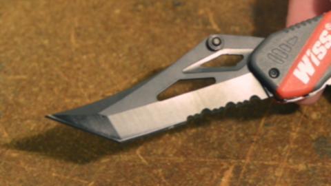 Crescent - Wiss Folding Pocket Knife