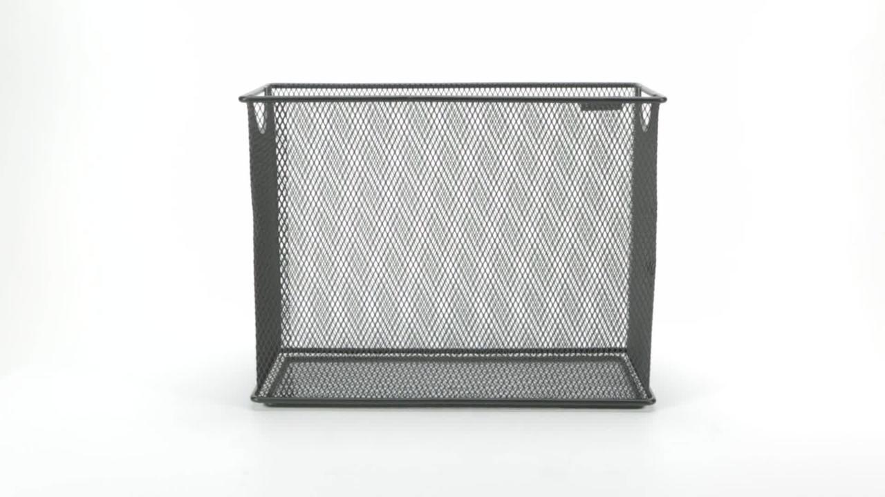 Hanging File Basket | Foldable, Durable, & Stylish | meori