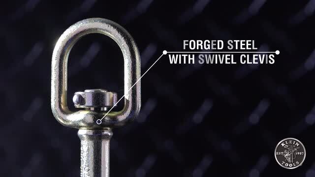 Swivel Hook with Plunger Latch 