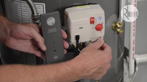Performance Platinum 40 Gal Short 12 Year 40,000 BTU Natural Gas ENERGY STAR Tank Water Heater with WiFi Module Included Performance Platinum 40 Gal Short 12 Year 40,000 BTU Natural Gas ENERGY STAR Tank Water Heater with WiFi Module Included