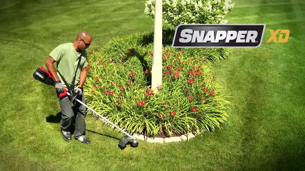 snapper cordless trimmer