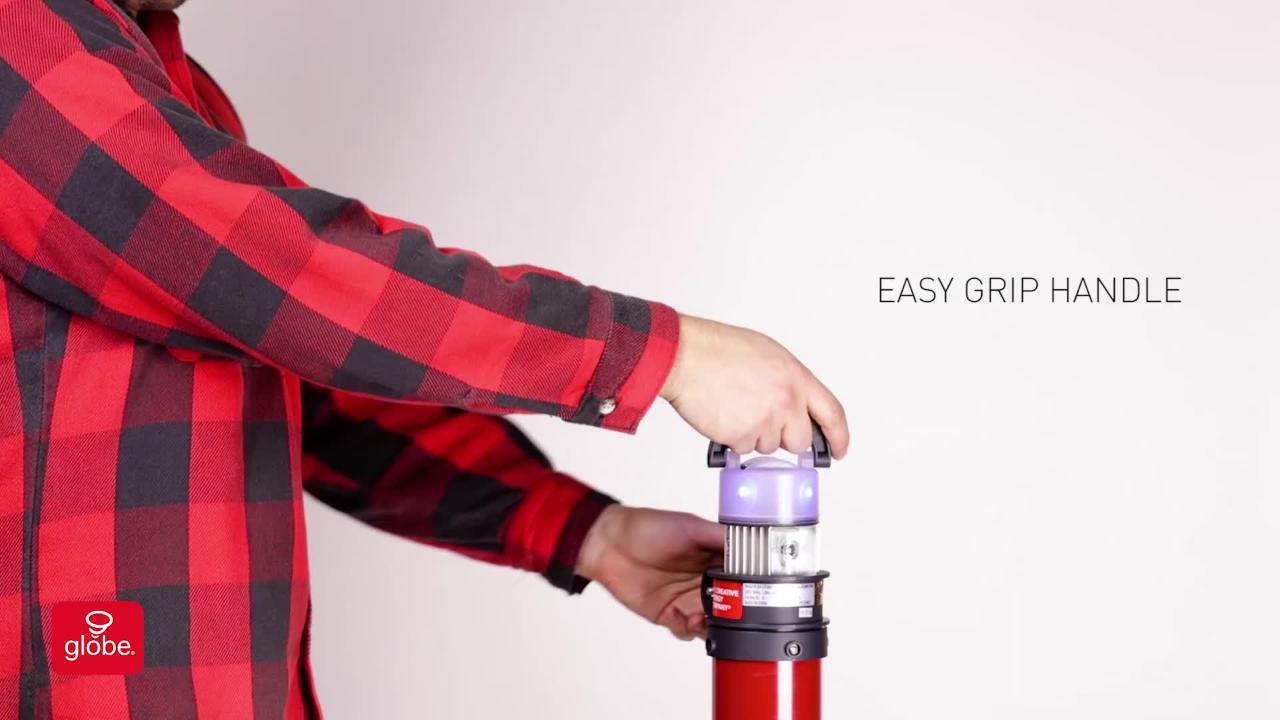 Globe Electric 360 Degree 48 Watt Portable Led Work Light With Tripod The Home Depot Globe Electric 360 Degree 48 Watt Portable Led Work Light With Tripod The Home Depot